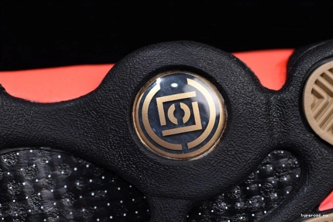 Infrared Air Clot x 13 Low Jordan Black AT3102-006 0916